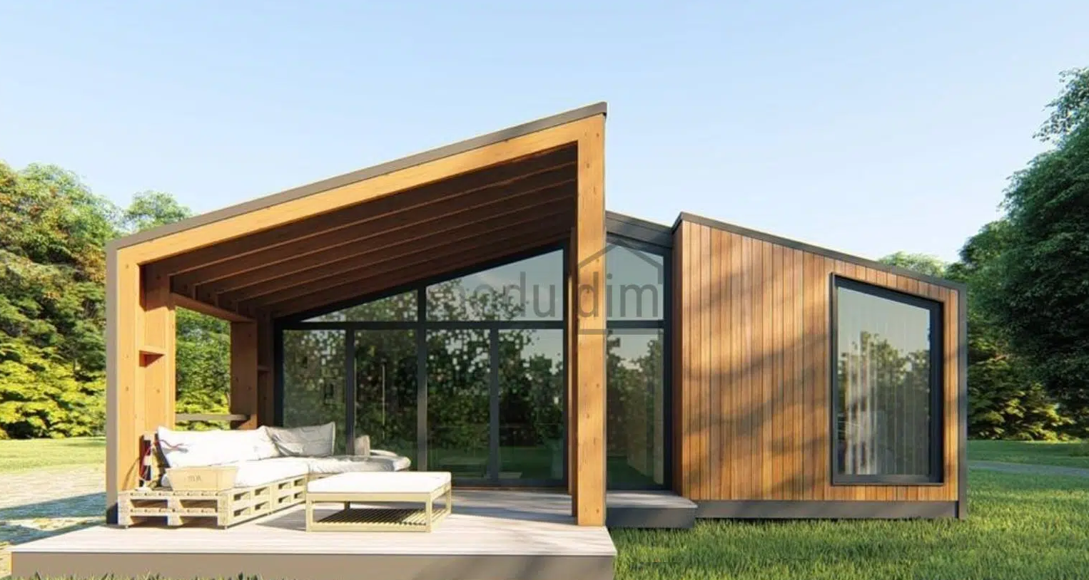 Тест-драйв модульного будинку